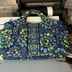 Vera Bradley Blue Floral Tote